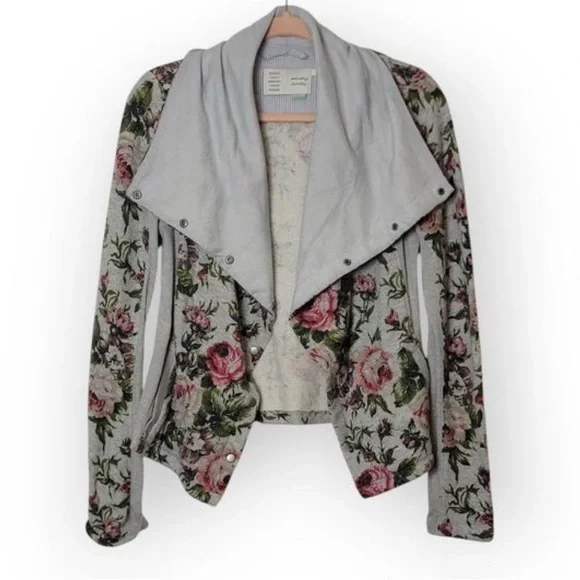 Anthropologie Saturday Sunday Floral Blazer - Picture 2 of 4